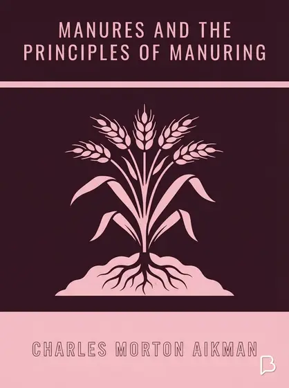 Manures and the principles of manuring, Charles Morton Aikman