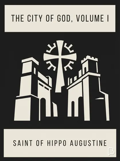 The City of God, Volume I, Saint of Hippo Augustine
