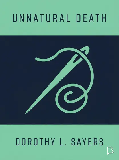 Unnatural death, Dorothy L. Sayers