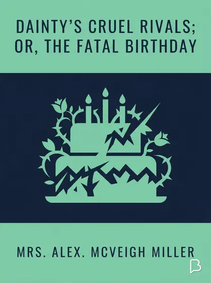 Dainty's Cruel Rivals; Or, The Fatal Birthday, Mrs. Alex. McVeigh Miller