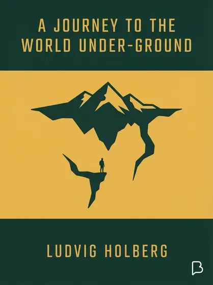 A journey to the world under-ground, Ludvig Holberg