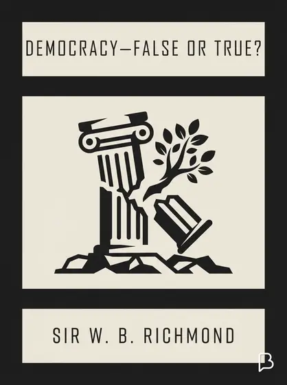 Democracy—false or true?, Sir W. B. Richmond