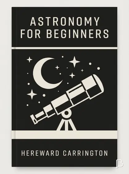 Astronomy for beginners, Hereward Carrington