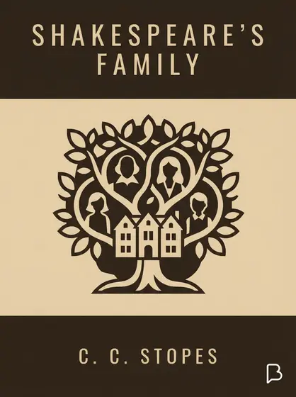 Shakespeare's family, C. C. Stopes