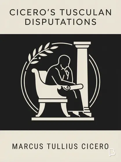 Cicero's Tusculan Disputations, Marcus Tullius Cicero
