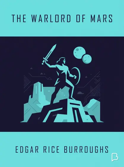 The warlord of Mars, Edgar Rice Burroughs
