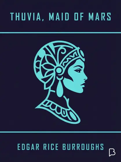 Thuvia, maid of Mars, Edgar Rice Burroughs