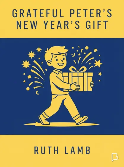 Grateful Peter's new year's gift, Ruth Lamb