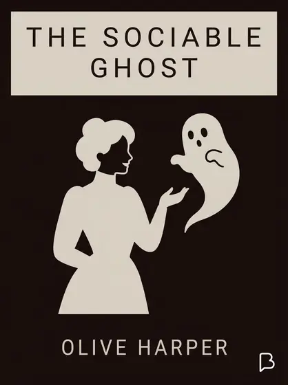 The sociable ghost, Olive Harper