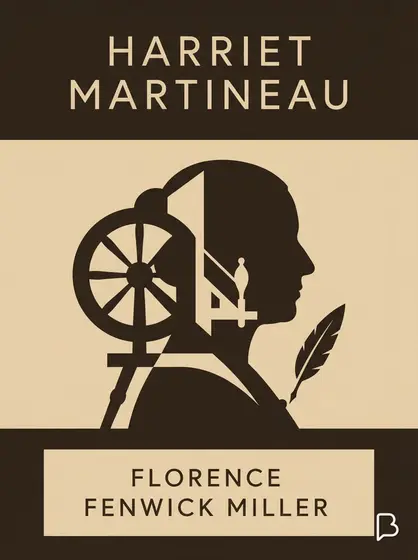 Harriet Martineau, Florence Fenwick Miller