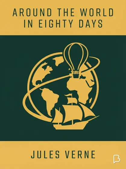 Around the World in Eighty Days, Jules Verne