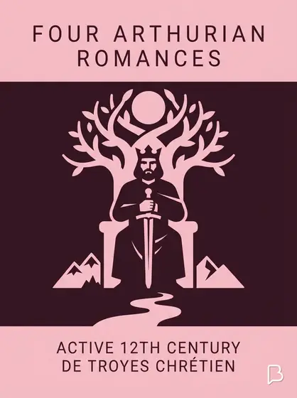 Four Arthurian Romances, active 12th century de Troyes Chrétien
