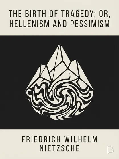 The Birth of Tragedy; or, Hellenism and Pessimism, Friedrich Wilhelm Nietzsche