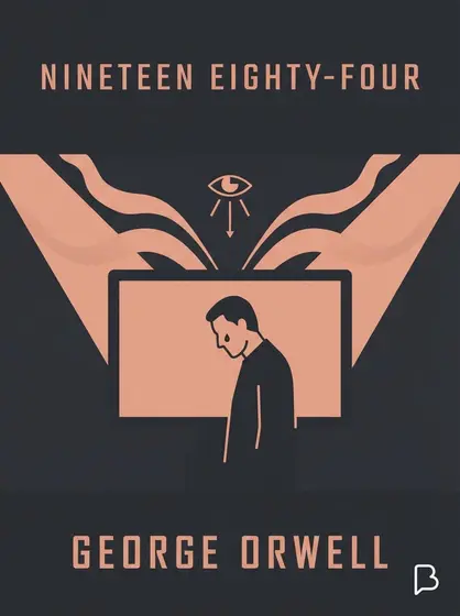 Nineteen eighty-four, George Orwell