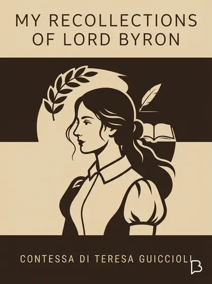 My Recollections of Lord Byron, contessa di Teresa Guiccioli