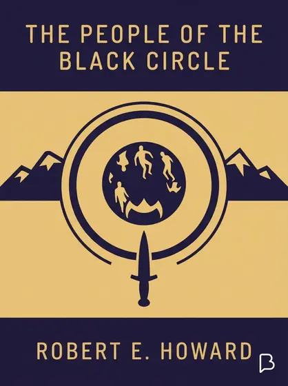 The People of the Black Circle, Robert E. Howard