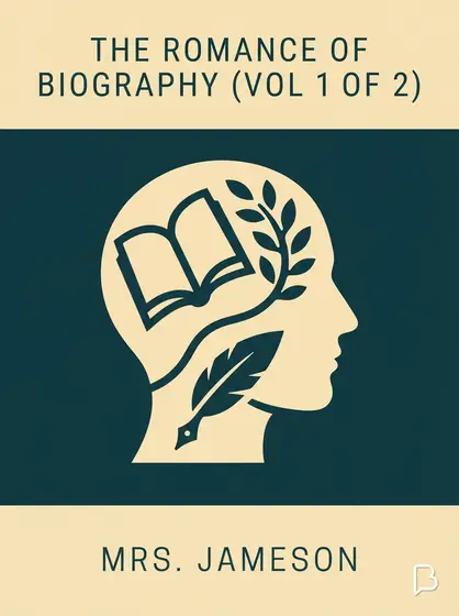 The Romance of Biography (Vol 1 of 2), Mrs. Jameson