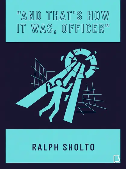 "And That's How It Was, Officer", Ralph Sholto