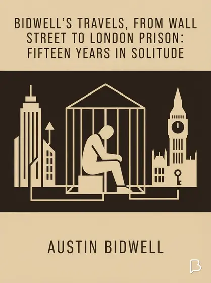 Bidwell's Travels, from Wall Street to London Prison: Fifteen Years in Solitude, Austin Bidwell