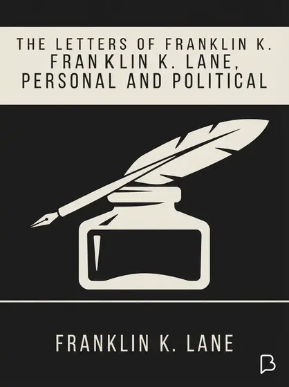 The Letters of Franklin K. Lane, Personal and Political, Franklin K. Lane