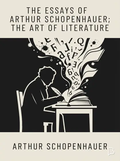 The Essays of Arthur Schopenhauer; The Art of Literature, Arthur Schopenhauer