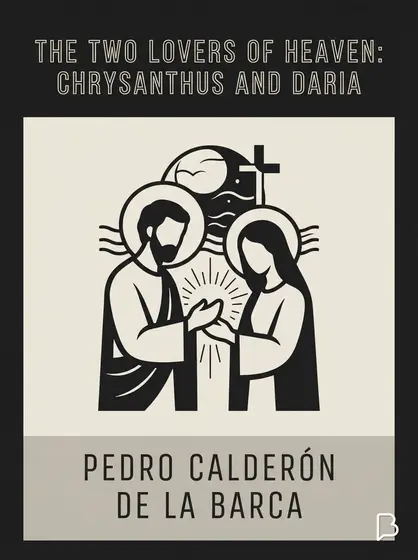 The Two Lovers of Heaven: Chrysanthus and Daria, Pedro Calderón de la Barca