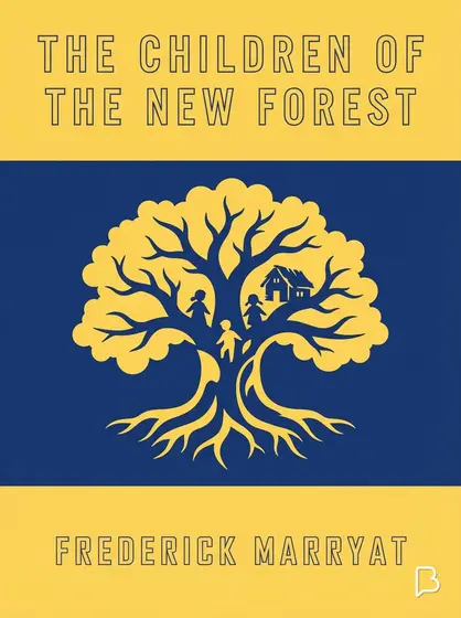 The Children of the New Forest, Frederick Marryat