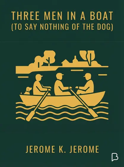 Three men in a boat (to say nothing of the dog), Jerome K. Jerome