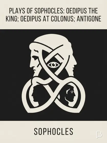 Plays of Sophocles: Oedipus the King; Oedipus at Colonus; Antigone, Sophocles
