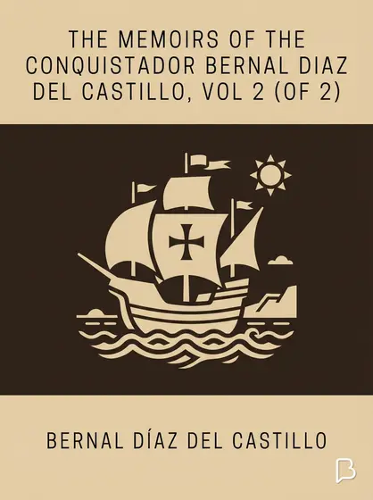 The Memoirs of the Conquistador Bernal Diaz del Castillo, Vol 2 (of 2), Bernal Díaz del Castillo