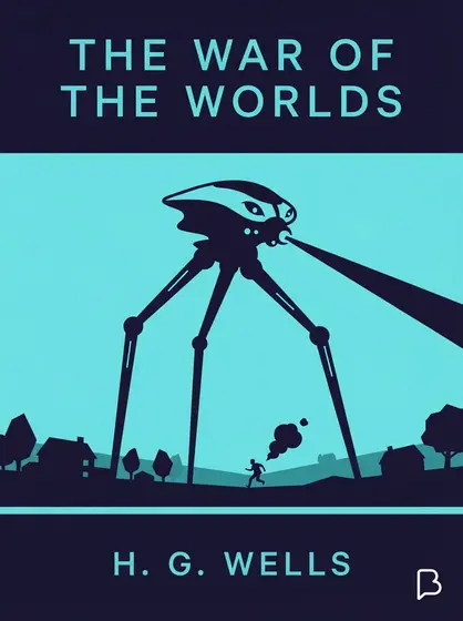 The war of the worlds, H. G. Wells