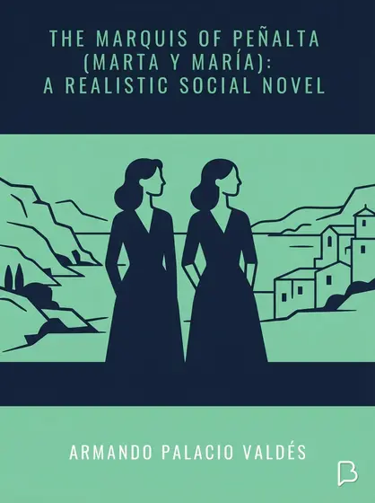 The Marquis of Peñalta (Marta y María): A Realistic Social Novel, Armando Palacio Valdés