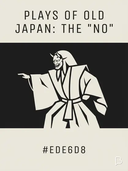 Plays of Old Japan: The 'No', 