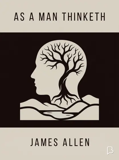 As a man thinketh, James Allen
