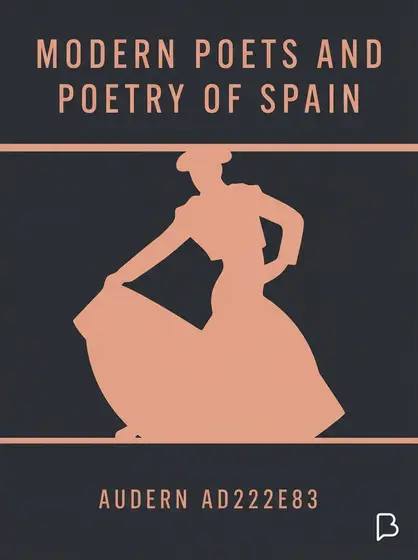 Modern Poets and Poetry of Spain, 