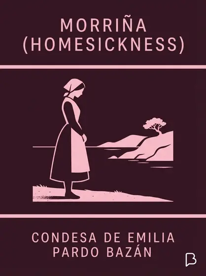 Morriña (Homesickness), condesa de Emilia Pardo Bazán