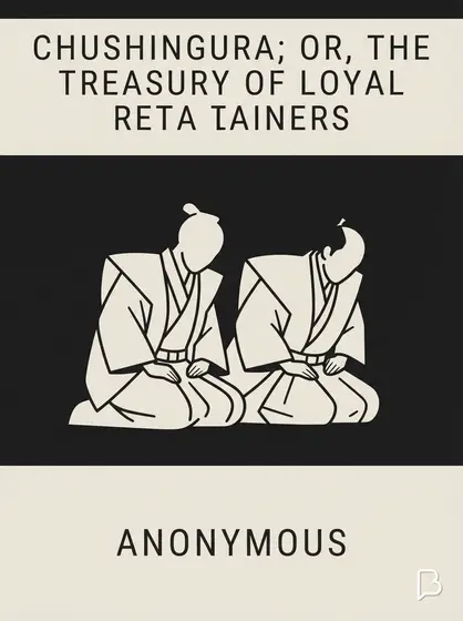 Chushingura; Or, The Treasury of Loyal Retainers, 