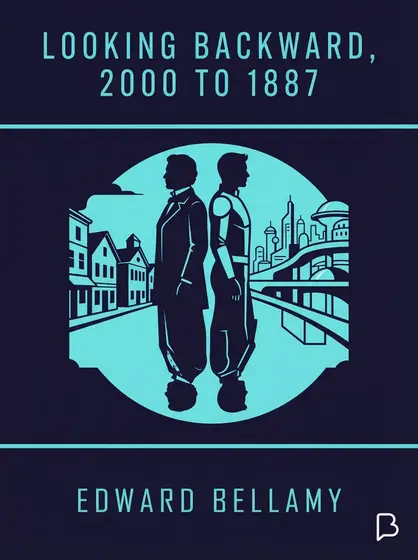Looking Backward, 2000 to 1887, Edward Bellamy