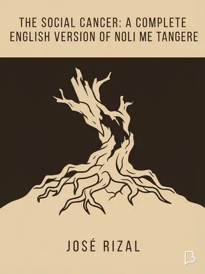 The Social Cancer: A Complete English Version of Noli Me Tangere, José Rizal