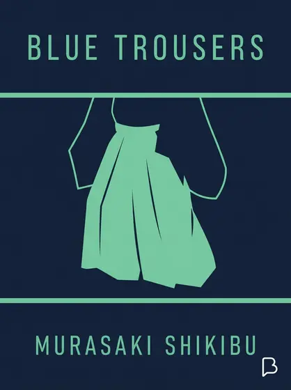 Blue trousers, Murasaki Shikibu