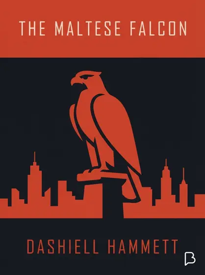 The Maltese falcon, Dashiell Hammett