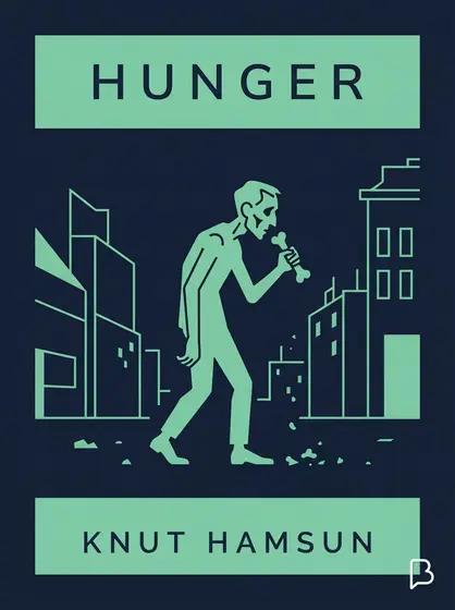 Hunger, Knut Hamsun