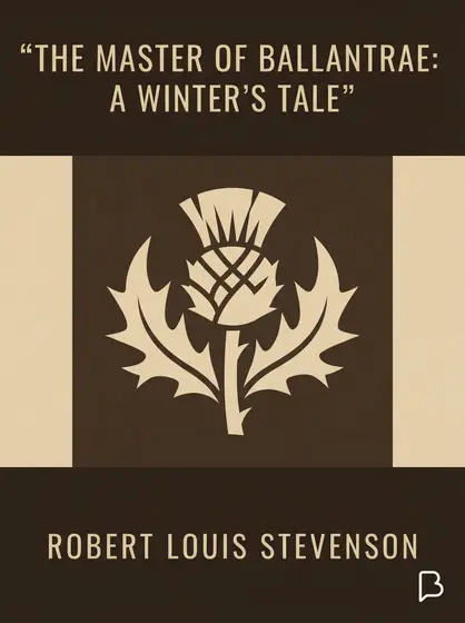 The Master of Ballantrae: A Winter's Tale, Robert Louis Stevenson